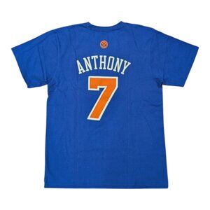 Carmelo Anthony New York Knicks Player Home Jersey Shirt Adidas NBA #7 Sz Large
